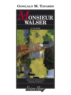 cover image of Monsieur Walser et la forêt